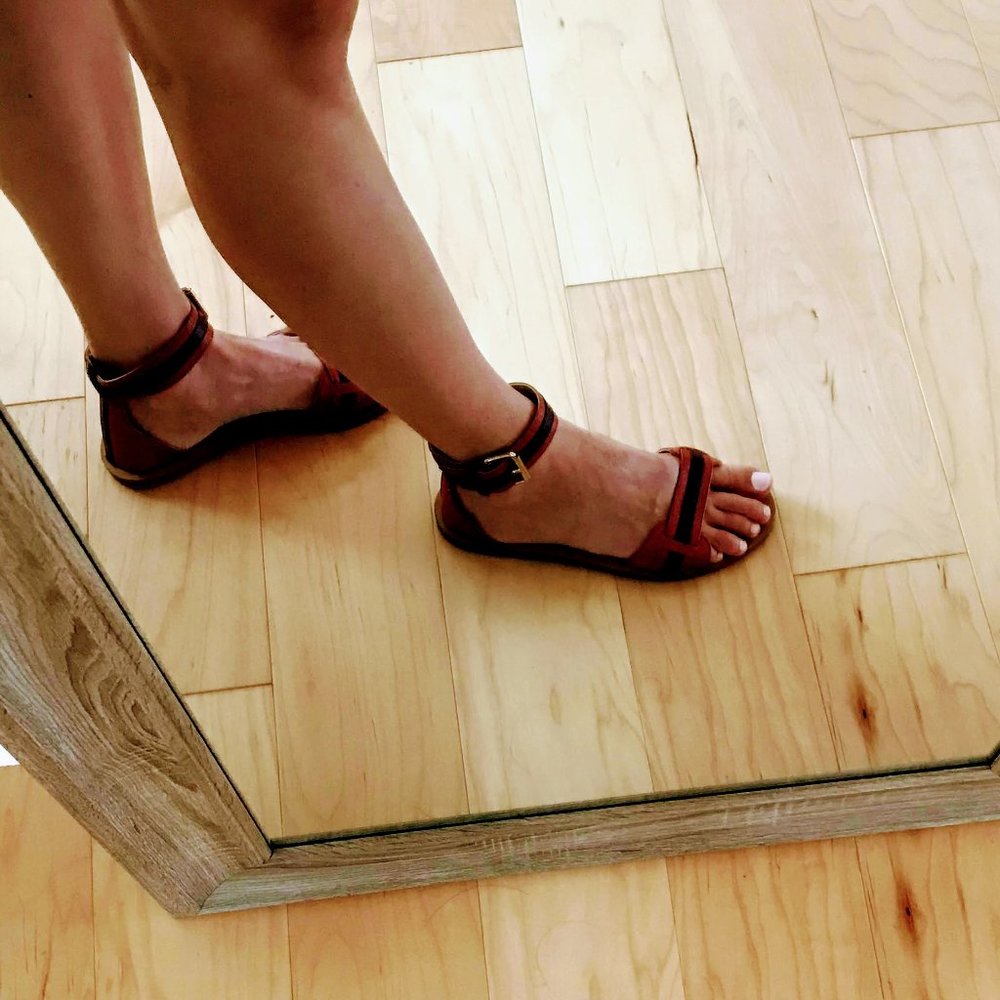 J Crew Ankle Strap Sandals Sz. 7